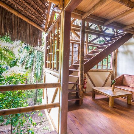 Universo Pol Bamboo Hostel Morro de São Paulo Zewnętrze zdjęcie