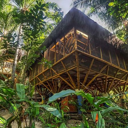 Universo Pol Bamboo Hostel Morro de São Paulo Zewnętrze zdjęcie