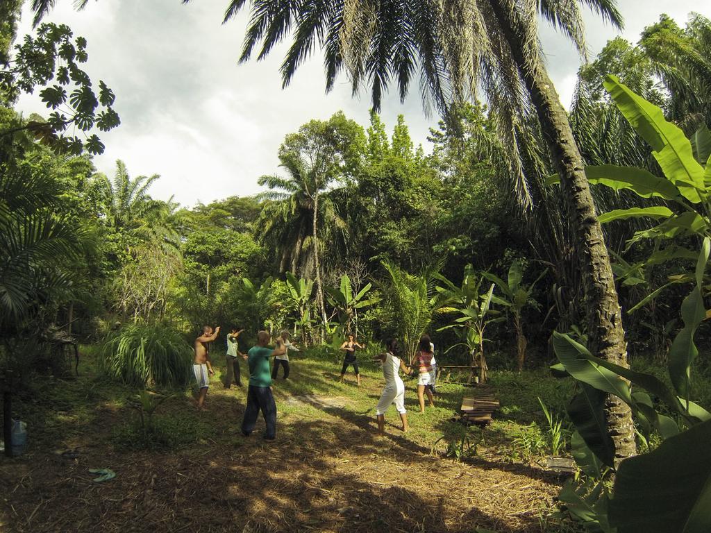 Universo Pol Bamboo Hostel Morro de São Paulo Zewnętrze zdjęcie