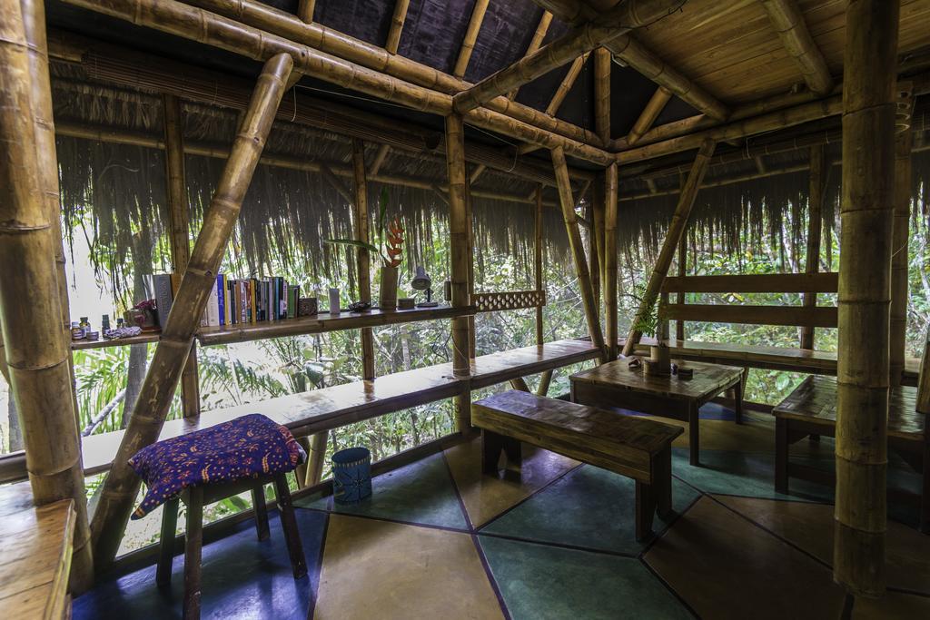 Universo Pol Bamboo Hostel Morro de São Paulo Zewnętrze zdjęcie