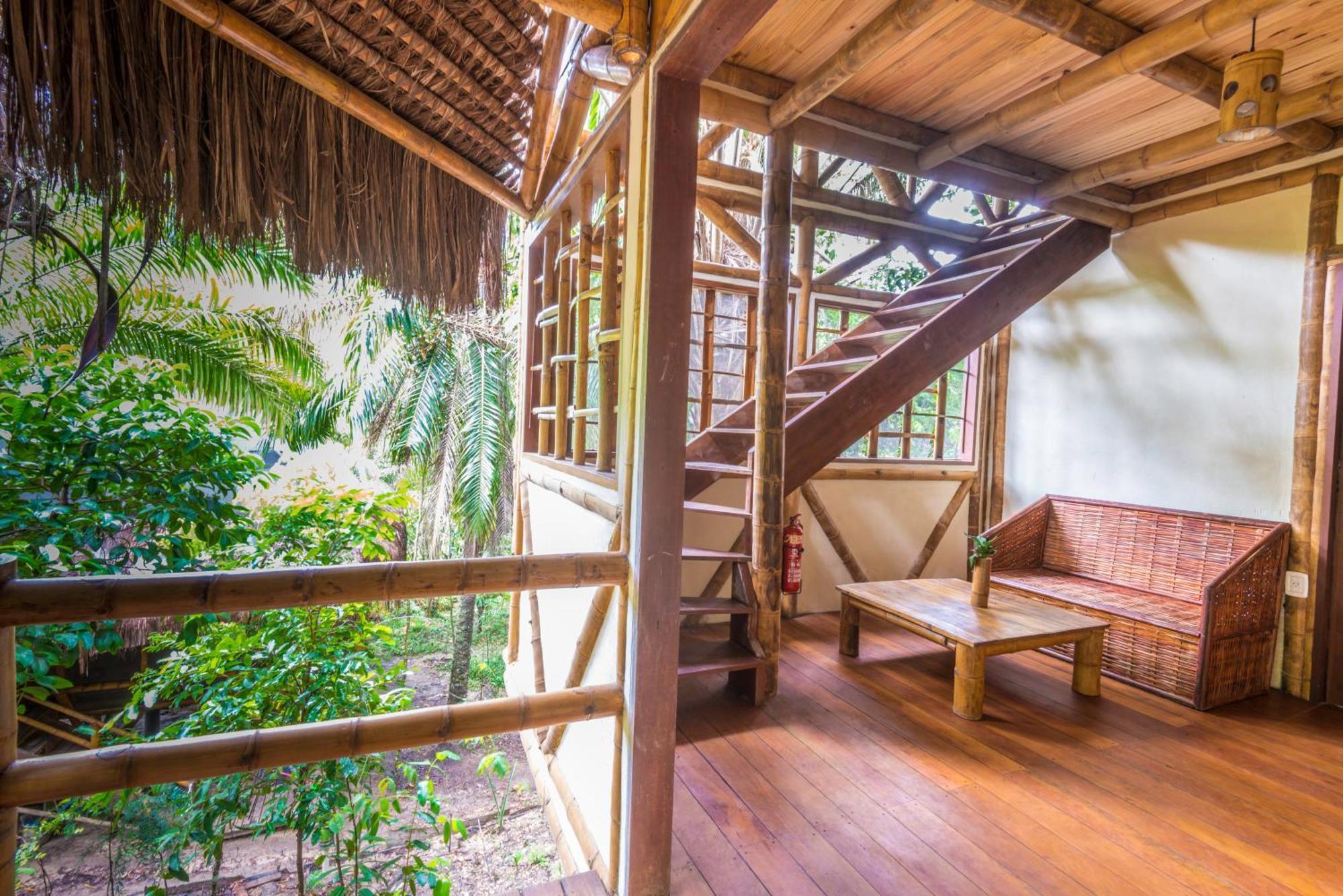 Universo Pol Bamboo Hostel Morro de São Paulo Zewnętrze zdjęcie