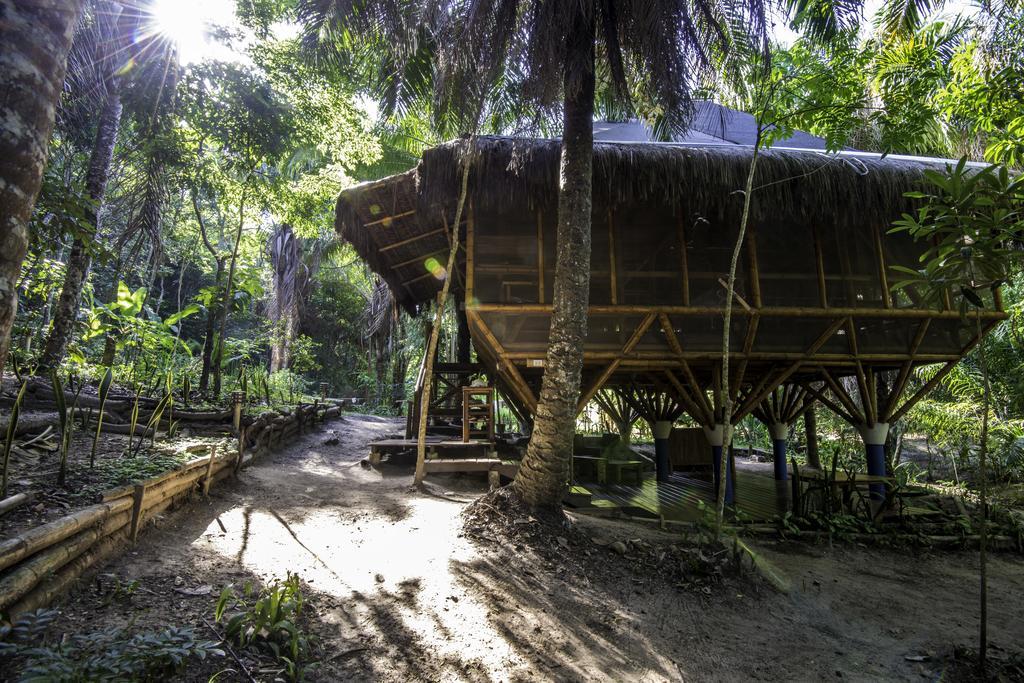 Universo Pol Bamboo Hostel Morro de São Paulo Zewnętrze zdjęcie