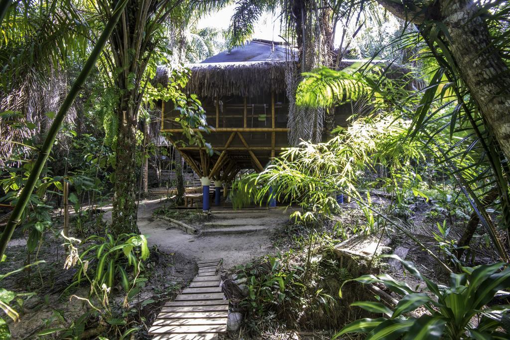 Universo Pol Bamboo Hostel Morro de São Paulo Zewnętrze zdjęcie