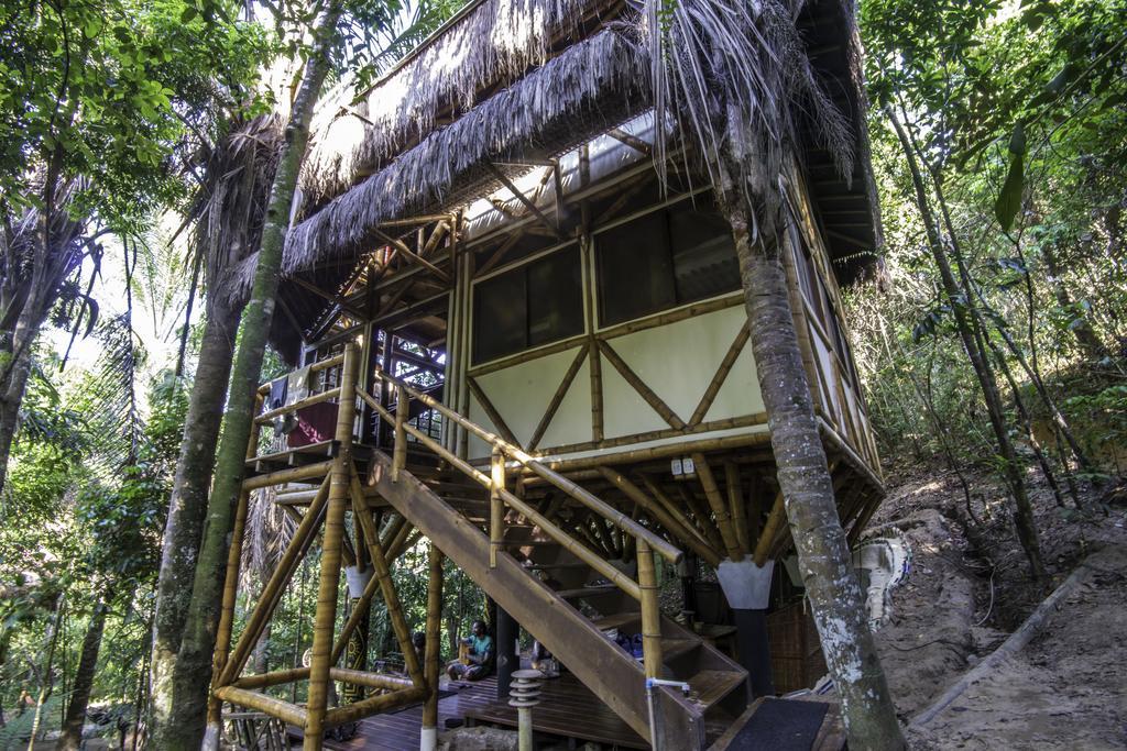 Universo Pol Bamboo Hostel Morro de São Paulo Zewnętrze zdjęcie