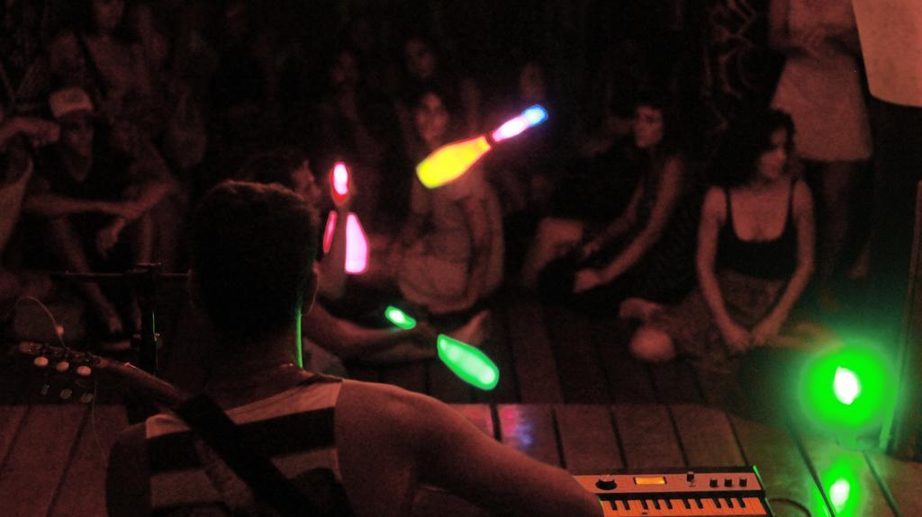 Universo Pol Bamboo Hostel Morro de São Paulo Zewnętrze zdjęcie