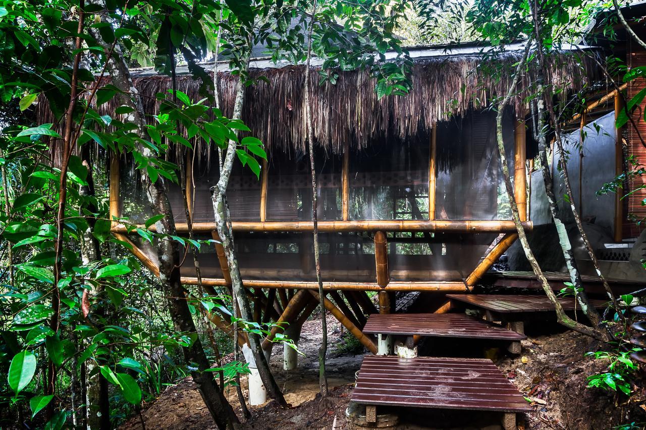 Universo Pol Bamboo Hostel Morro de São Paulo Zewnętrze zdjęcie