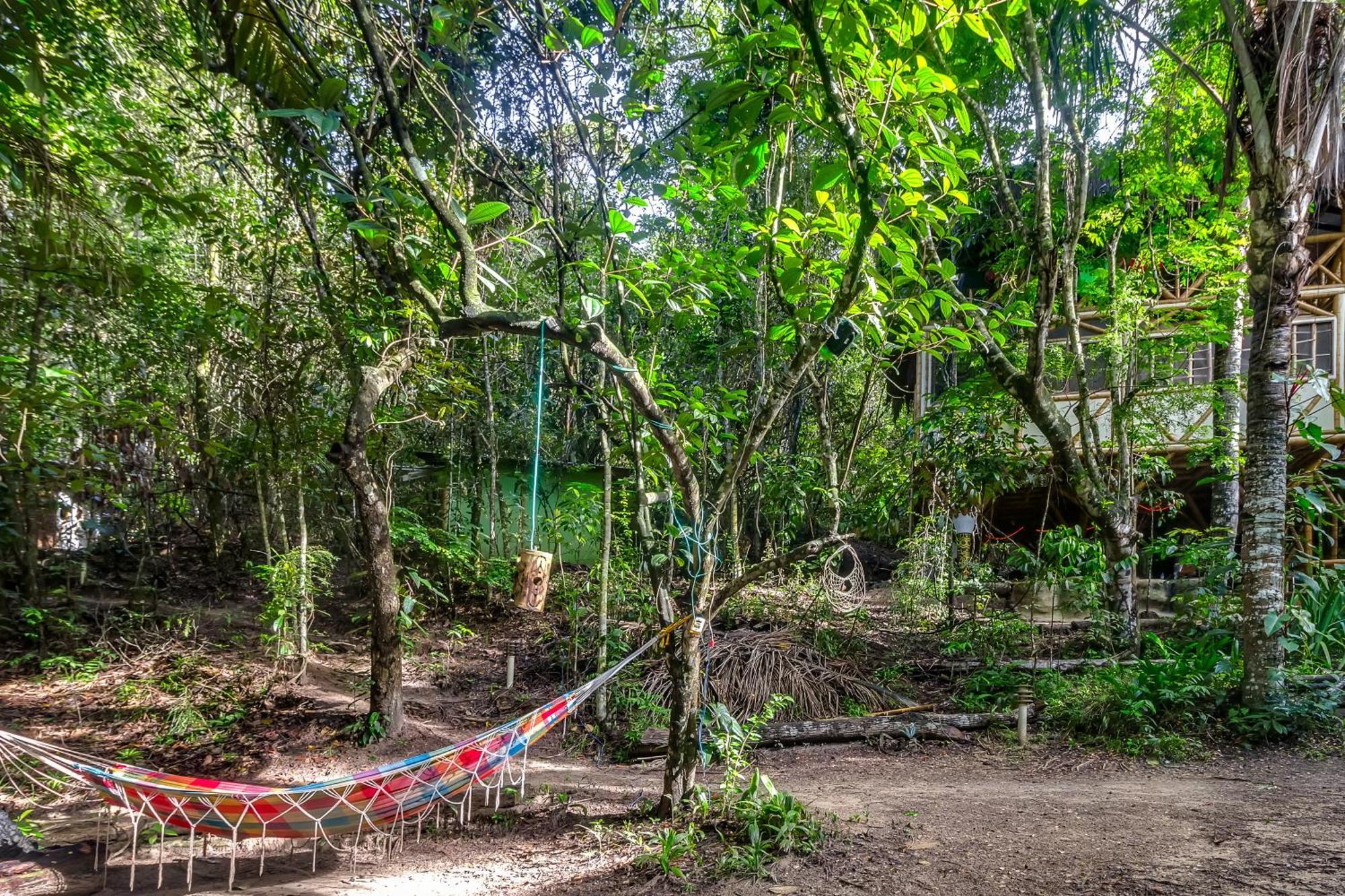 Universo Pol Bamboo Hostel Morro de São Paulo Zewnętrze zdjęcie