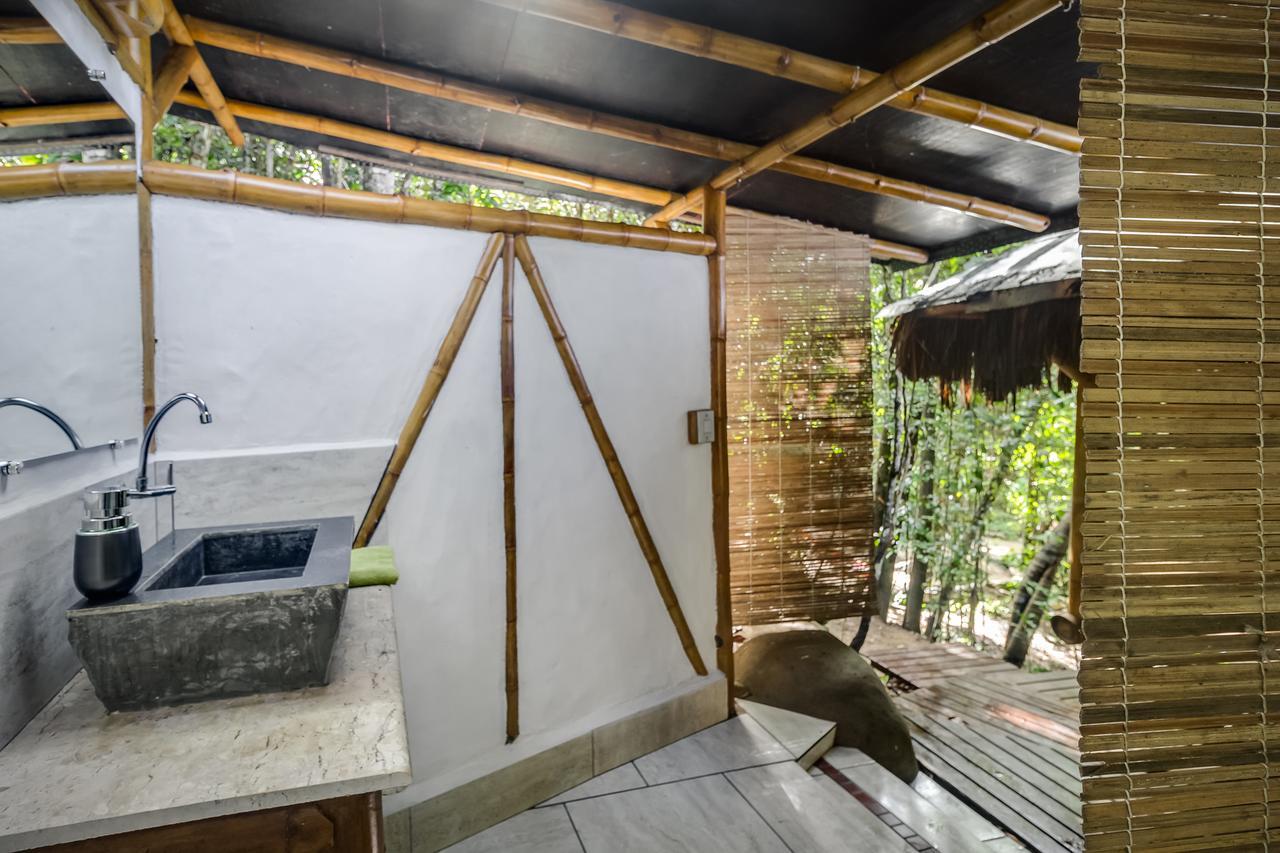 Universo Pol Bamboo Hostel Morro de São Paulo Zewnętrze zdjęcie