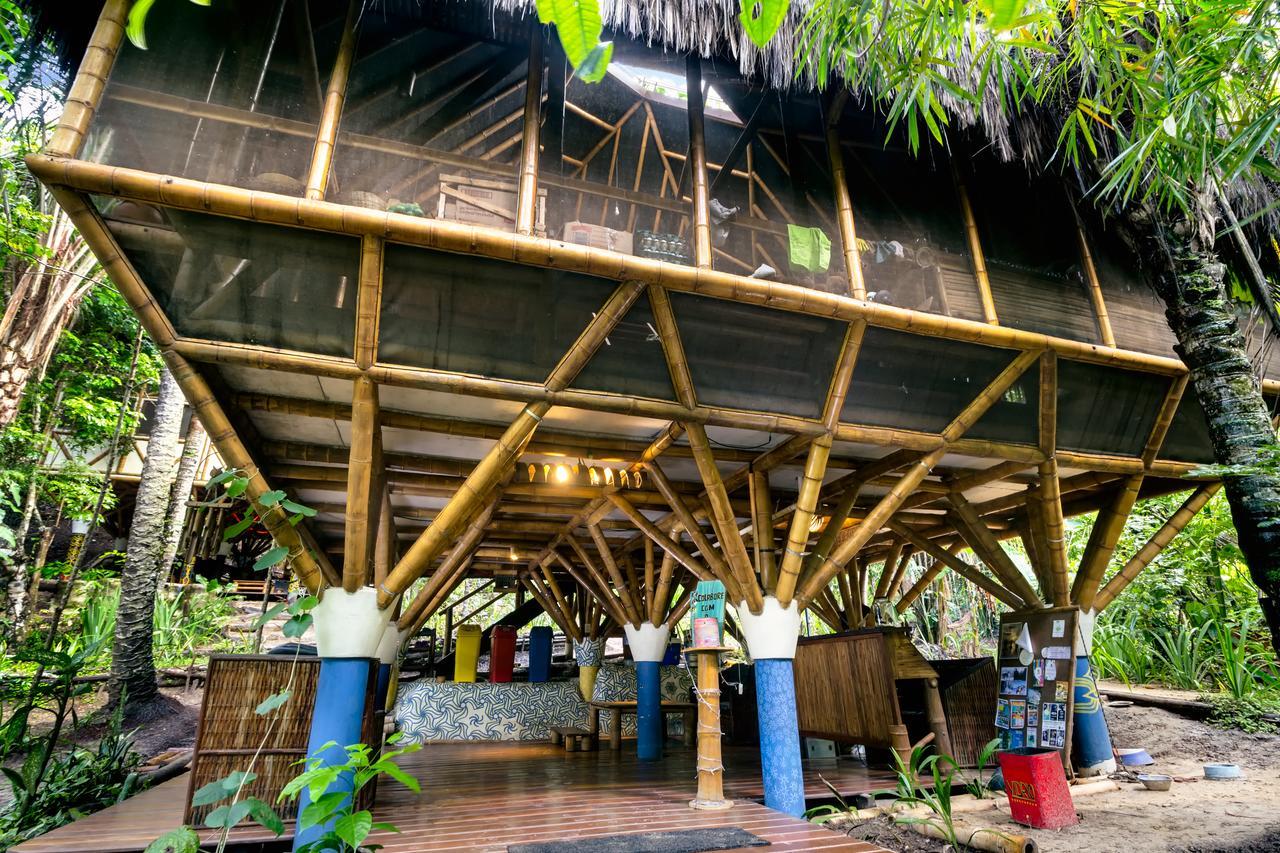 Universo Pol Bamboo Hostel Morro de São Paulo Zewnętrze zdjęcie