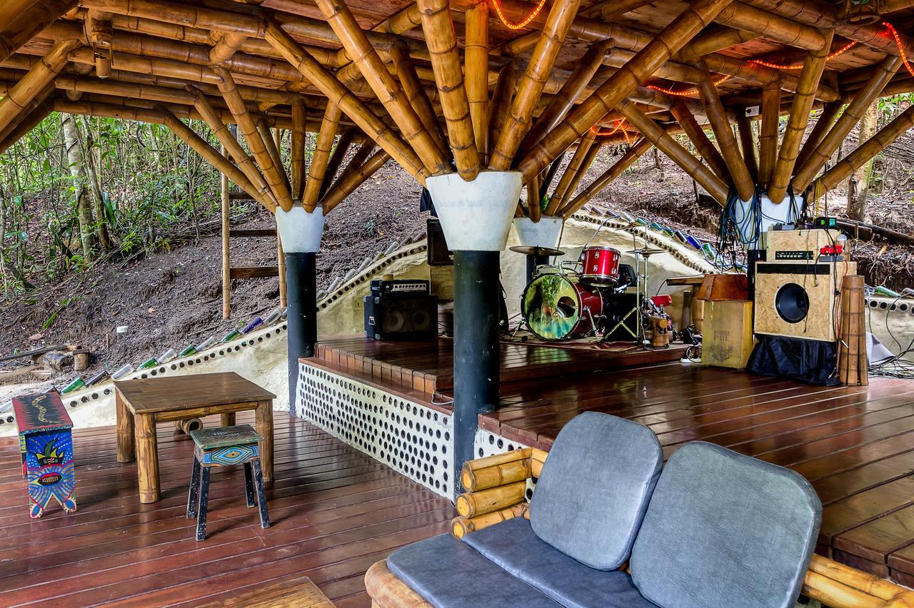 Universo Pol Bamboo Hostel Morro de São Paulo Zewnętrze zdjęcie