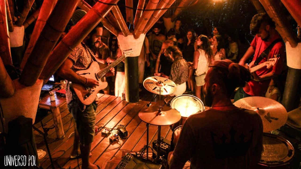 Universo Pol Bamboo Hostel Morro de São Paulo Zewnętrze zdjęcie