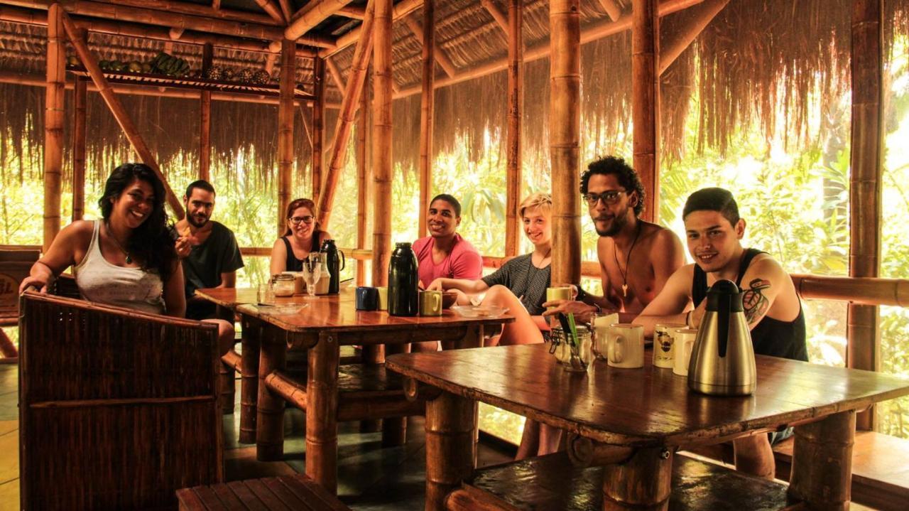Universo Pol Bamboo Hostel Morro de São Paulo Zewnętrze zdjęcie