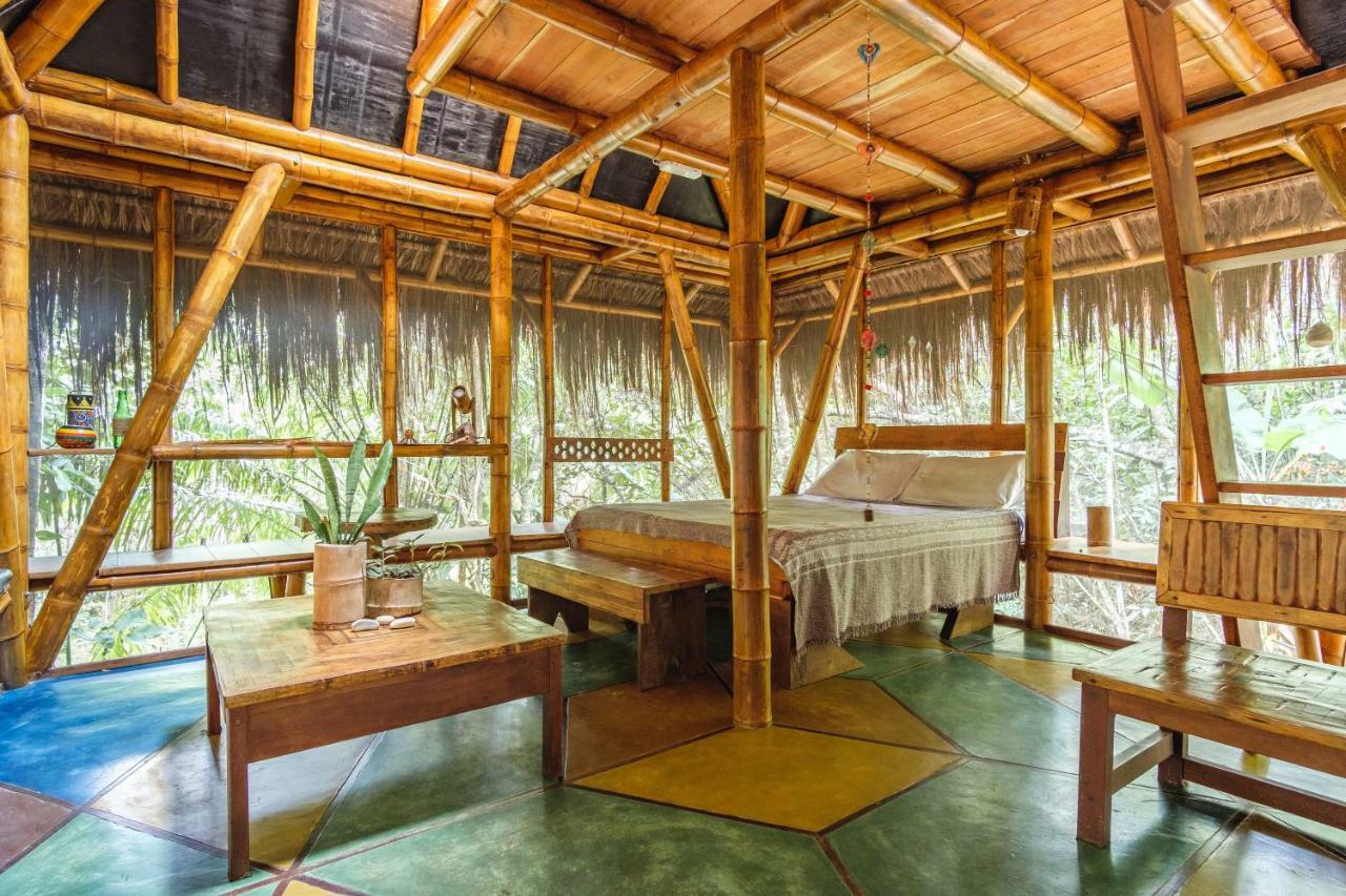 Universo Pol Bamboo Hostel Morro de São Paulo Zewnętrze zdjęcie