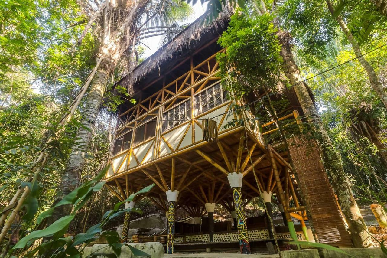 Universo Pol Bamboo Hostel Morro de São Paulo Zewnętrze zdjęcie