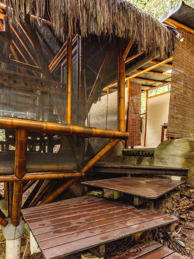 Universo Pol Bamboo Hostel Morro de São Paulo Zewnętrze zdjęcie