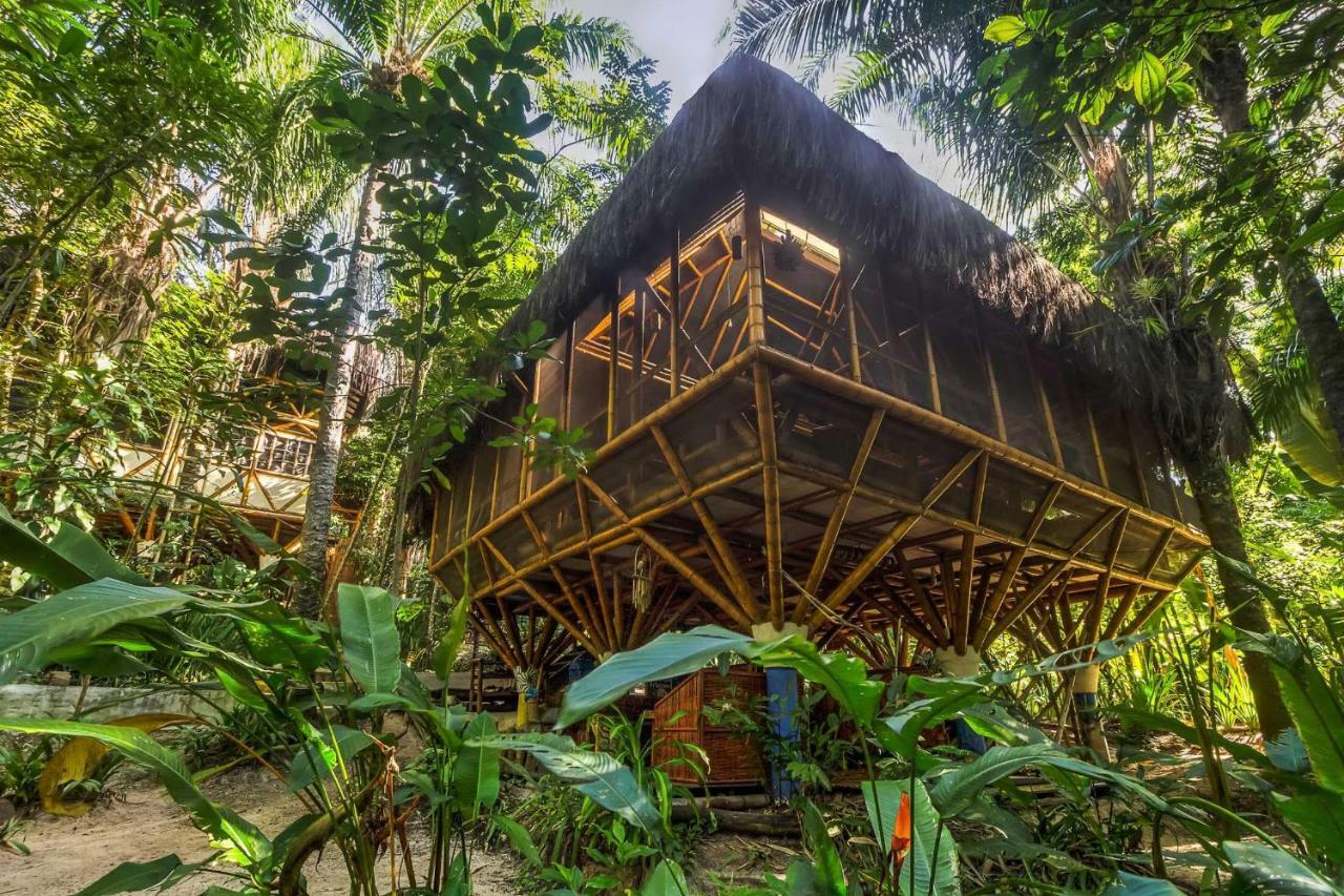Universo Pol Bamboo Hostel Morro de São Paulo Zewnętrze zdjęcie
