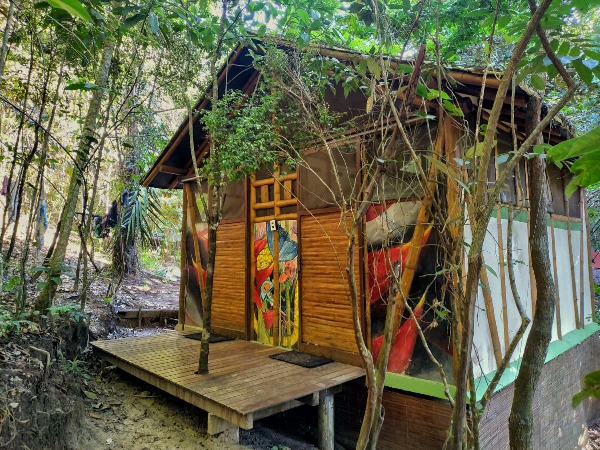 Universo Pol Bamboo Hostel Morro de São Paulo Zewnętrze zdjęcie