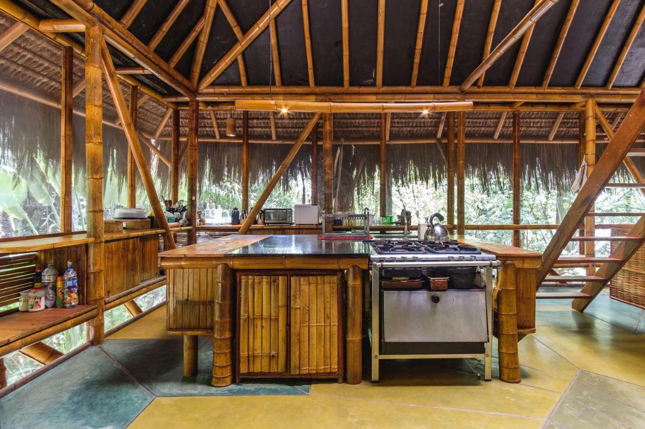 Universo Pol Bamboo Hostel Morro de São Paulo Zewnętrze zdjęcie