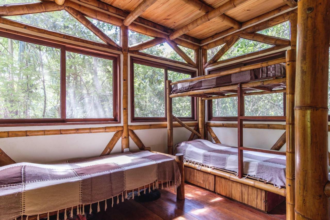 Universo Pol Bamboo Hostel Morro de São Paulo Zewnętrze zdjęcie