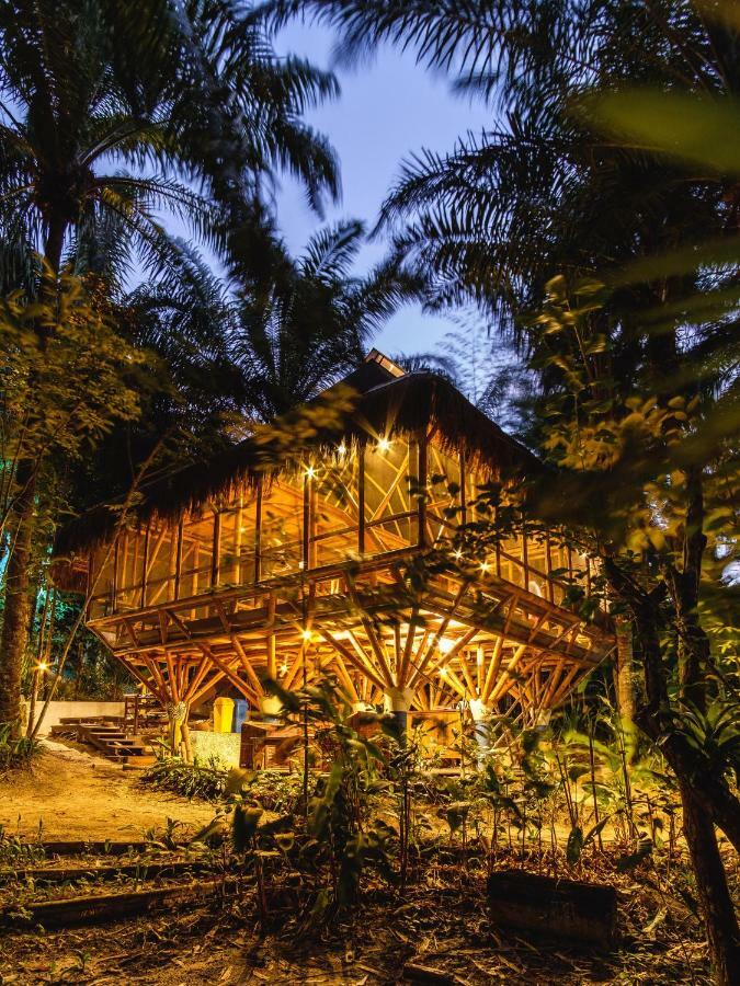 Universo Pol Bamboo Hostel Morro de São Paulo Zewnętrze zdjęcie